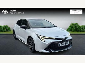 toyota corolla gr sport hatchback's 2.0 vvt-h gr sport cvt euro 6 (start/stop) 5dr