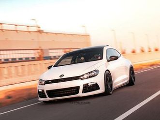 volkswagen scirocco r con assetto aria airlift
