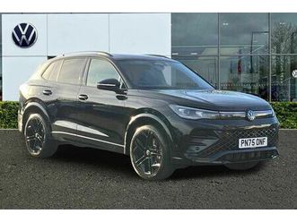volkswagen tiguan - 2.0 tsi 265 4motion black edition 5dr dsg