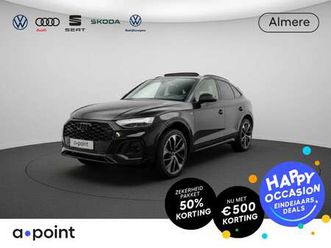 sportback 55 tfsi e s edition competition 367pk |