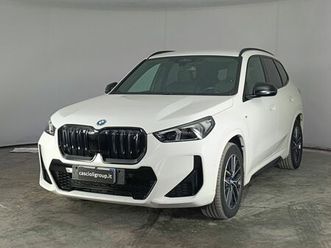 bmw ix1 xdrive 30 msport del 2023 usata a san benedetto del tronto