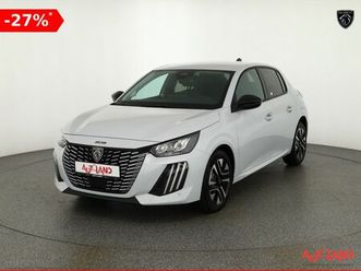 peugeot 208 1.2 puretech 100 led tempomat sitzheizung