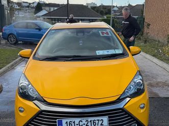 toyota aqua gs sport