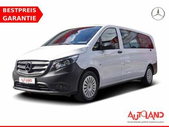 mercedes-benz vito tourer extralang 8-sitzer aut. navi kamera