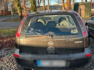 opel opeli corsa 1.0