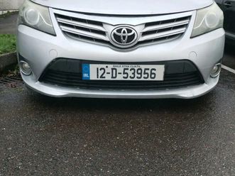 toyota avensis 2.2 diesel automatic