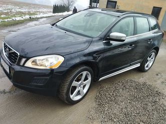 volvo xc60 2.0d r-design bielsko-biala • olx.pl