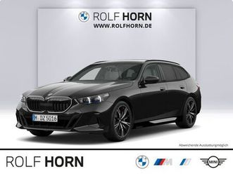 bmw 540d xdrive m sport hud ahk pano har/kar 360
