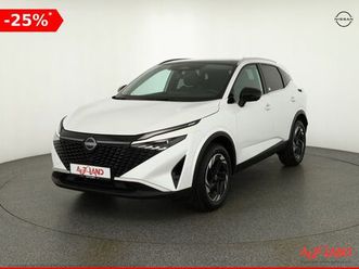 nissan qashqai n-connecta 1.3 dig-t mhev aut. led acc n