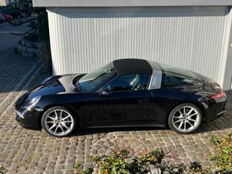 porsche 991 targa 4 (991.1) / schalter / approved 04/26