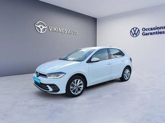 polo 1.0 tsi 95 s&s bvm5 style