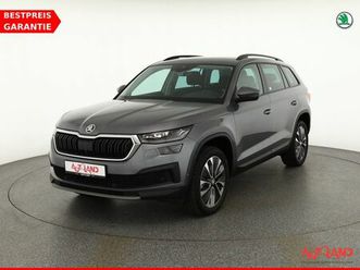skoda kodiaq 2.0 tdi 4x4 tour acc kamera led navi dab
