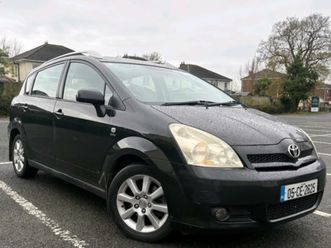 toyota corolla verso, new nct, 7 seats