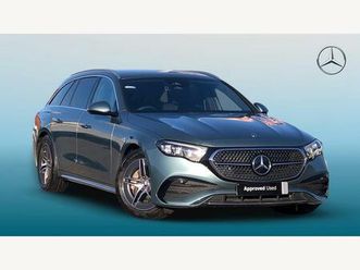 2.0 e220dh mhev amg line g-tronic+ euro 6 (start/stop) 5dr