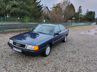 audi 100 c3 automat !! możliwa zamiana poznań dębiec • olx.pl