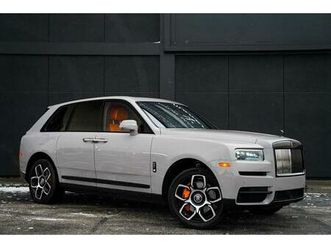 used 2024 rolls-royce cullinan black badge