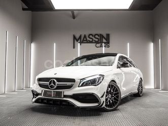 mercedes-benz clase cla mercedesamg cla 45 4m shooting brake