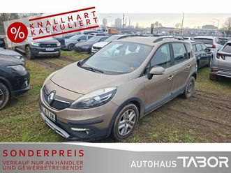 renault scenic 1.5 dci 110 xmod paris lm klima gra