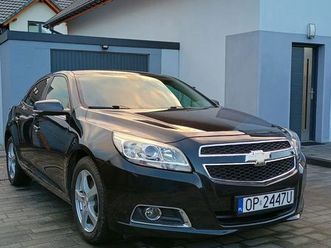 chevrolet malibu 2.0 mt lt+