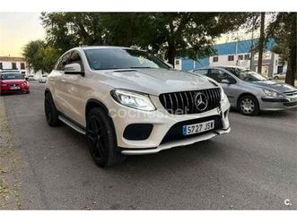mercedes-benz clase gle coupe