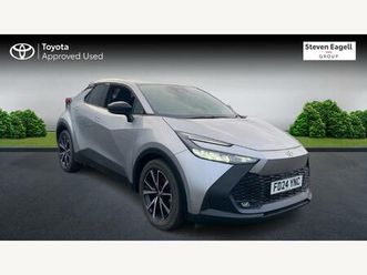 toyota c-hr design suv's 2.0 vvt 13.6kwh design cvt euro 6 (start/stop) 5dr