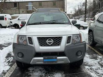 used 2014 nissan xterra x