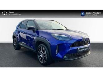 toyota yaris cross gr sport suv's 1.5 vvt-h gr sport e-cvt euro 6 (start/stop) 5dr