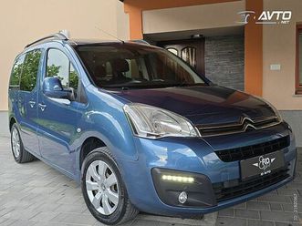citroën berlingo shine bluehdi100-leanpay-led-pdc-tempomat-servisna