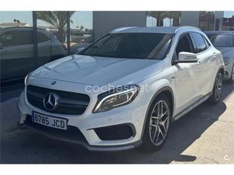 mercedes-benz clase gla gla 45 amg edition 1 4m