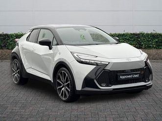 toyota c-hr gr sport suv's 2.0 vvt-h gr sport cvt euro 6 (start/stop) 5dr