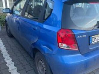 chevrolet kalos 1.4 benzin baujahr 2004 ...