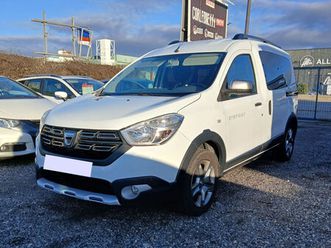 dacia dokker tce 130 fap stepway - première main