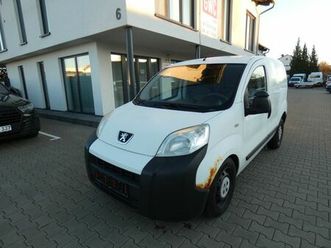 peugeot bipper basis 1,4 kasten weiss
