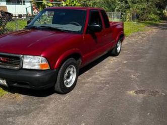 2000 gmc sonoma truck