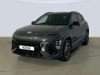 hyundai kona hev 1.6gdi 138cv dt n line