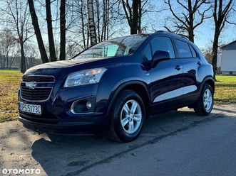 chevrolet trax 1.4t awd lt