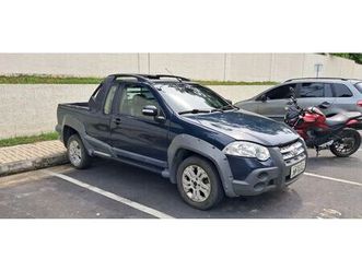 strada locker adventure 1.8 2009 8v cabine estendida