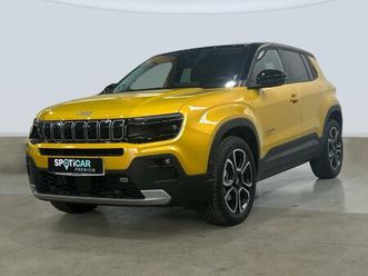 jeep avenger 1.2 ehybrid summit 74 kw (100 cv)