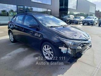 auris 1.2 turbo multidrive s edition-s