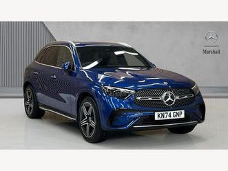2.0 glc300dh mhev amg line (premium) g-tronic+ 4matic euro 6 (start/stop) 5dr