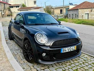 mini coupé sd 2.0, 143cv