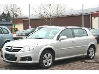 opel signum 1.9cdti # automatik # leder # alu # sitzh