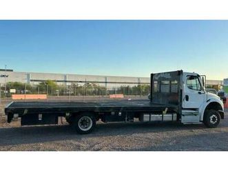 2012 freightliner m2 with 22' flatdeck (25-154)