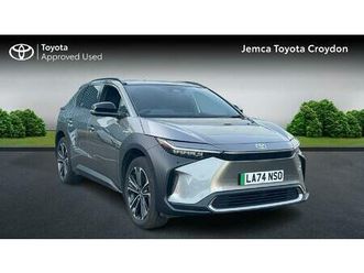toyota bz4x vision suv's 71.4kwh vision auto awd 5dr (11kw obc)