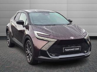 toyota c-hr excel suv's 1.8 vvt-h excel cvt euro 6 (start/stop) 5dr