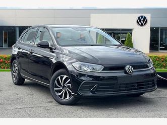 polo life 1.0 80ps 5-speed manual 5 door 2025