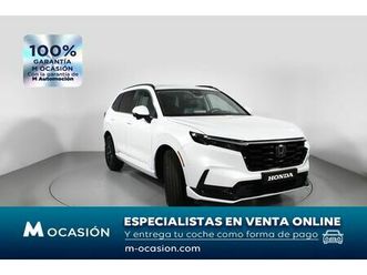 honda cr-v 2.0 i-mmd hybrid elegance cvt 5p