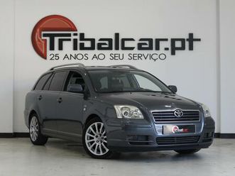 toyota avensis sw 2.2 d-4d sol high p.