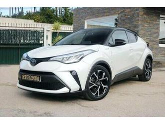 toyota c-hr 1.8 hybrid exclusive+p.luxury