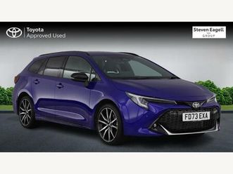 toyota corolla gr sport estate's 2.0 vvt-h gr sport touring sports cvt euro 6 (start/stop) 5dr